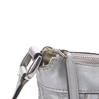 Gucci Guccissima Small D Ring Messenger Silver 15 of 19
