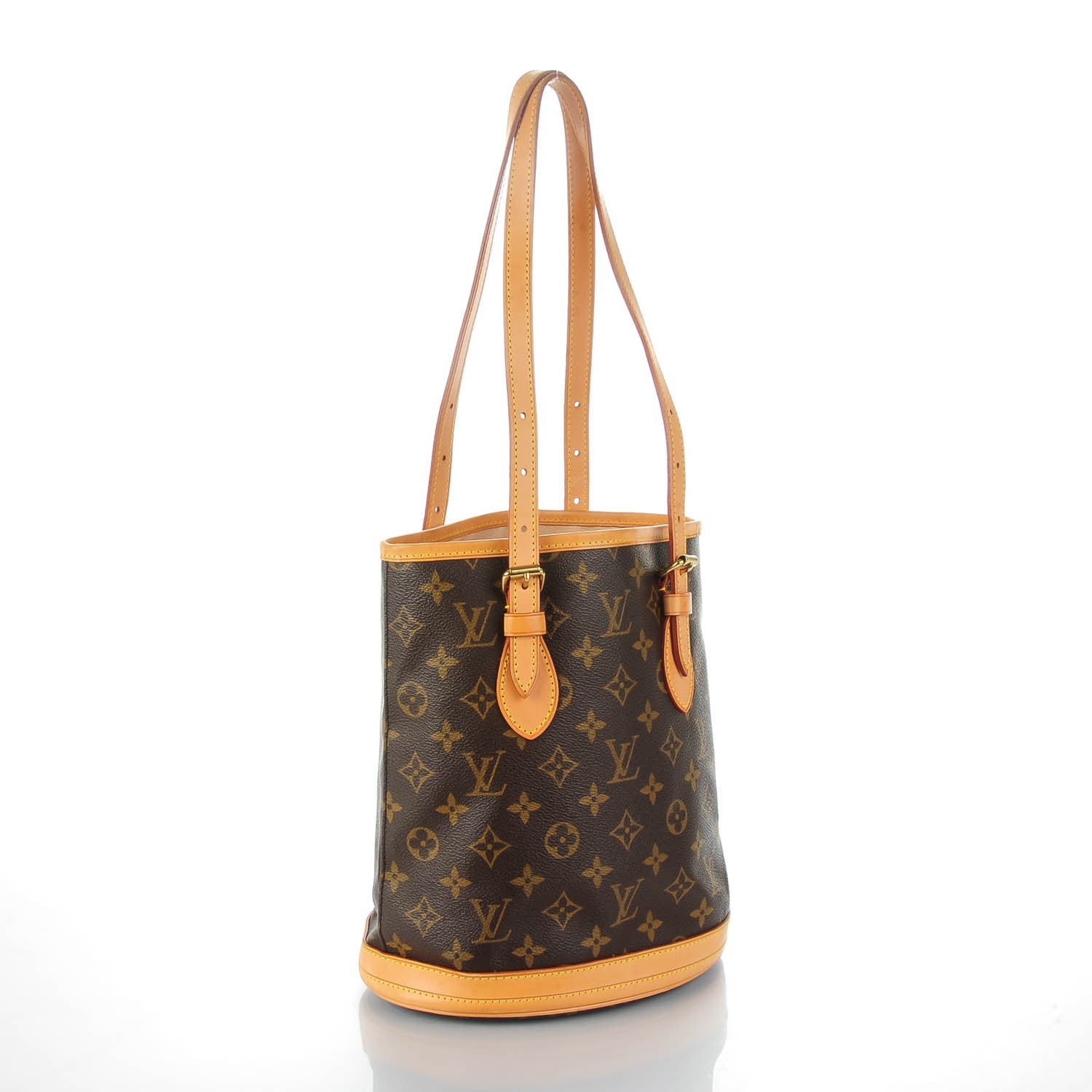 Louis Vuitton Monogram Petit Bucket 23 4 of 8