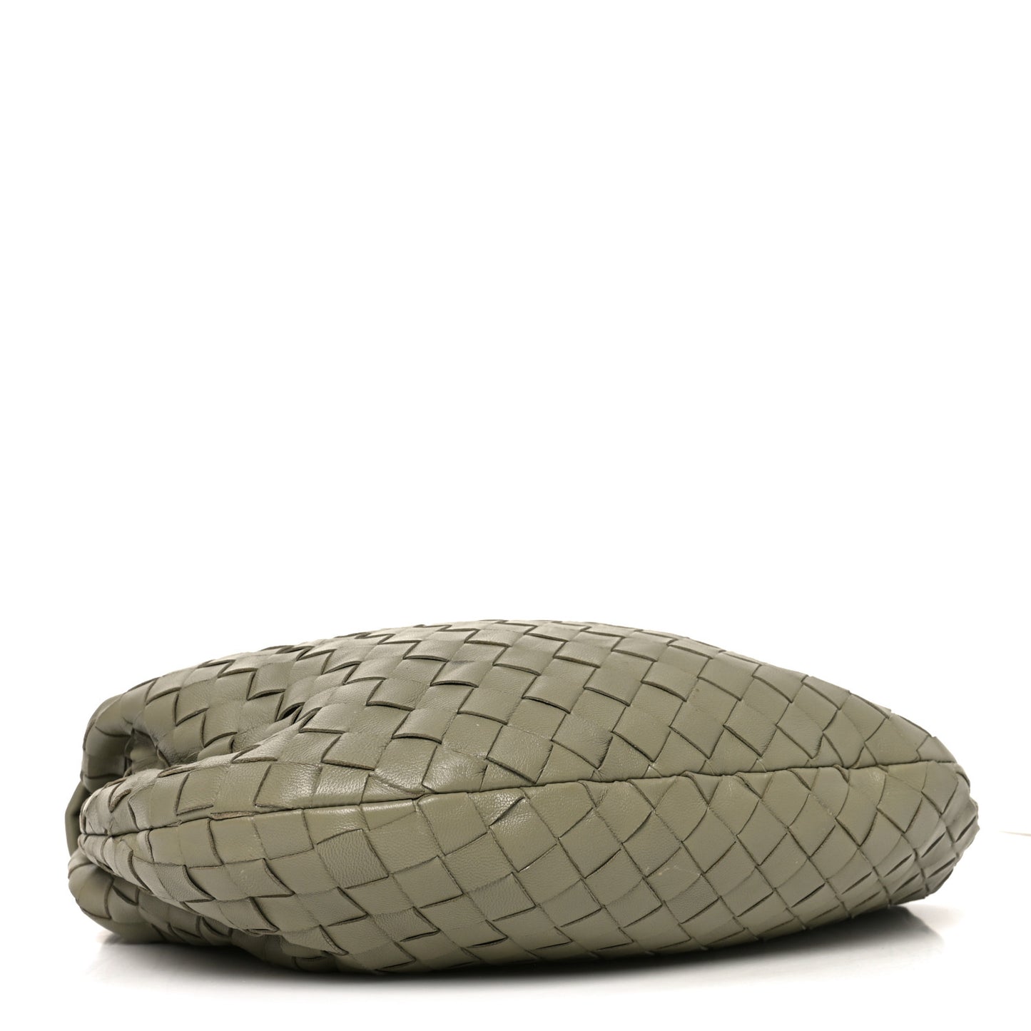 Nappa Intrecciato Teen Jodie Hobo Travertine