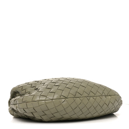 Bottega Veneta Nappa Intrecciato Teen Jodie Hobo Travertine 4 of 11