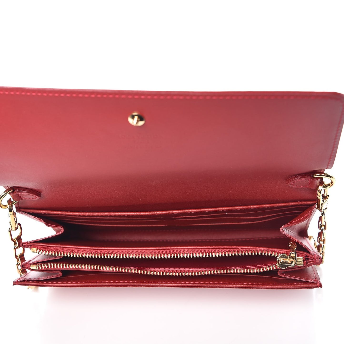 Vernis Chaine Wallet Pomme D'Amour