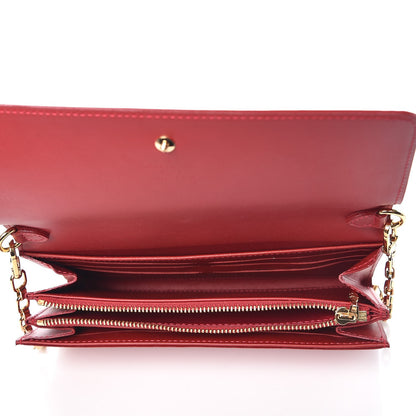 Louis Vuitton Vernis Chaine Wallet Pomme D'Amour 5 of 8