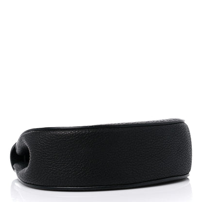 Chloe Grained Lambskin Mini Drew Shoulder Bag Black 4 of 8