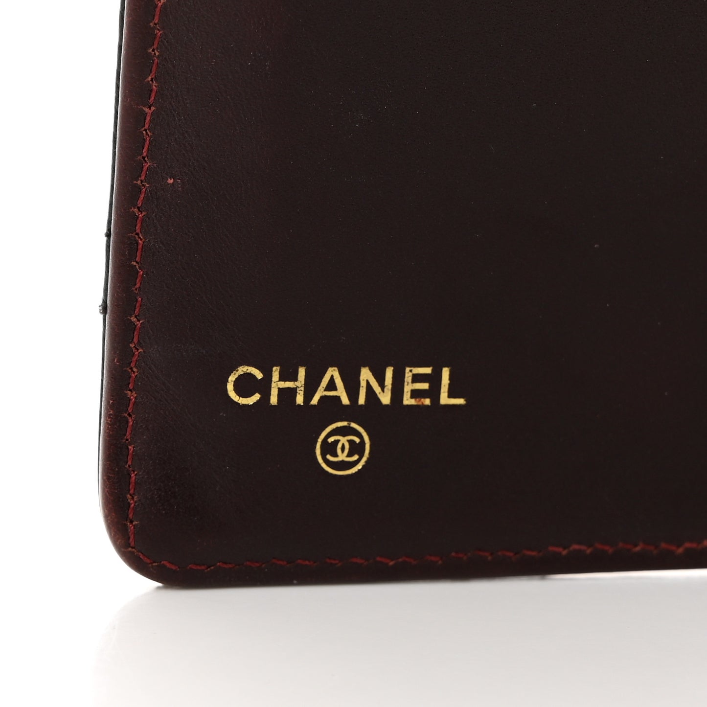 Caviar Quilted Yen Wallet Black