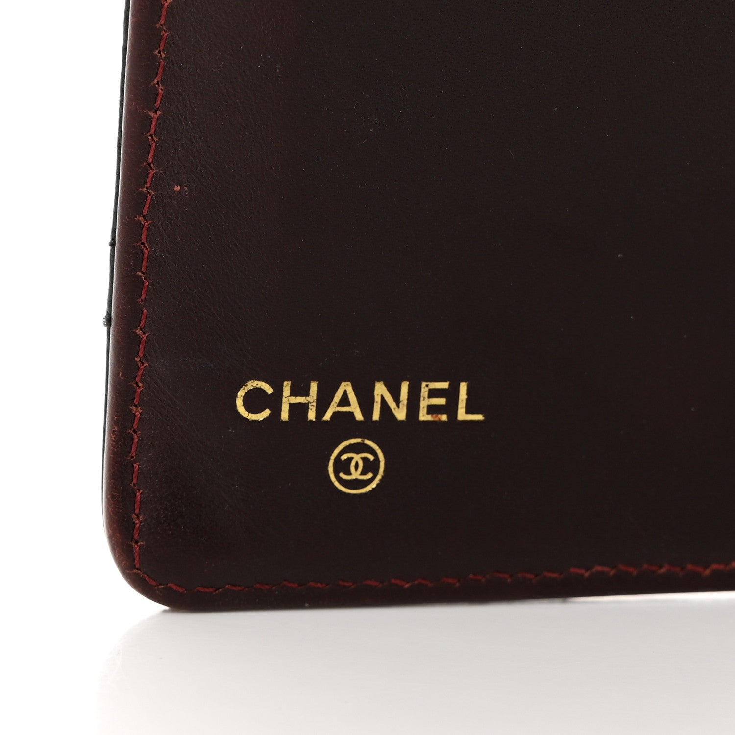 Chanel Caviar Quilted Yen Wallet Black 6 of 12