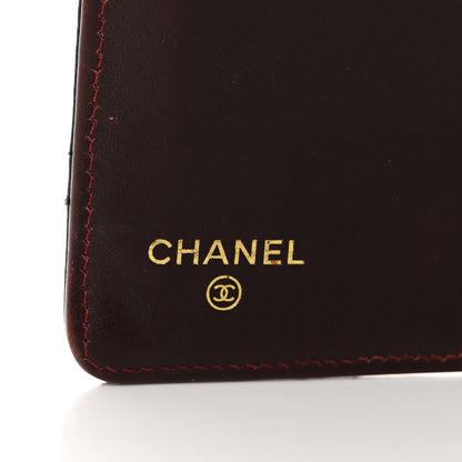 Chanel Caviar Quilted Yen Wallet Black 6 of 12
