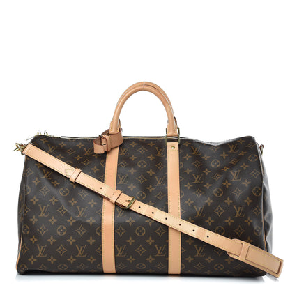Louis Vuitton Monogram Keepall Bandouliere 50 1 of 13