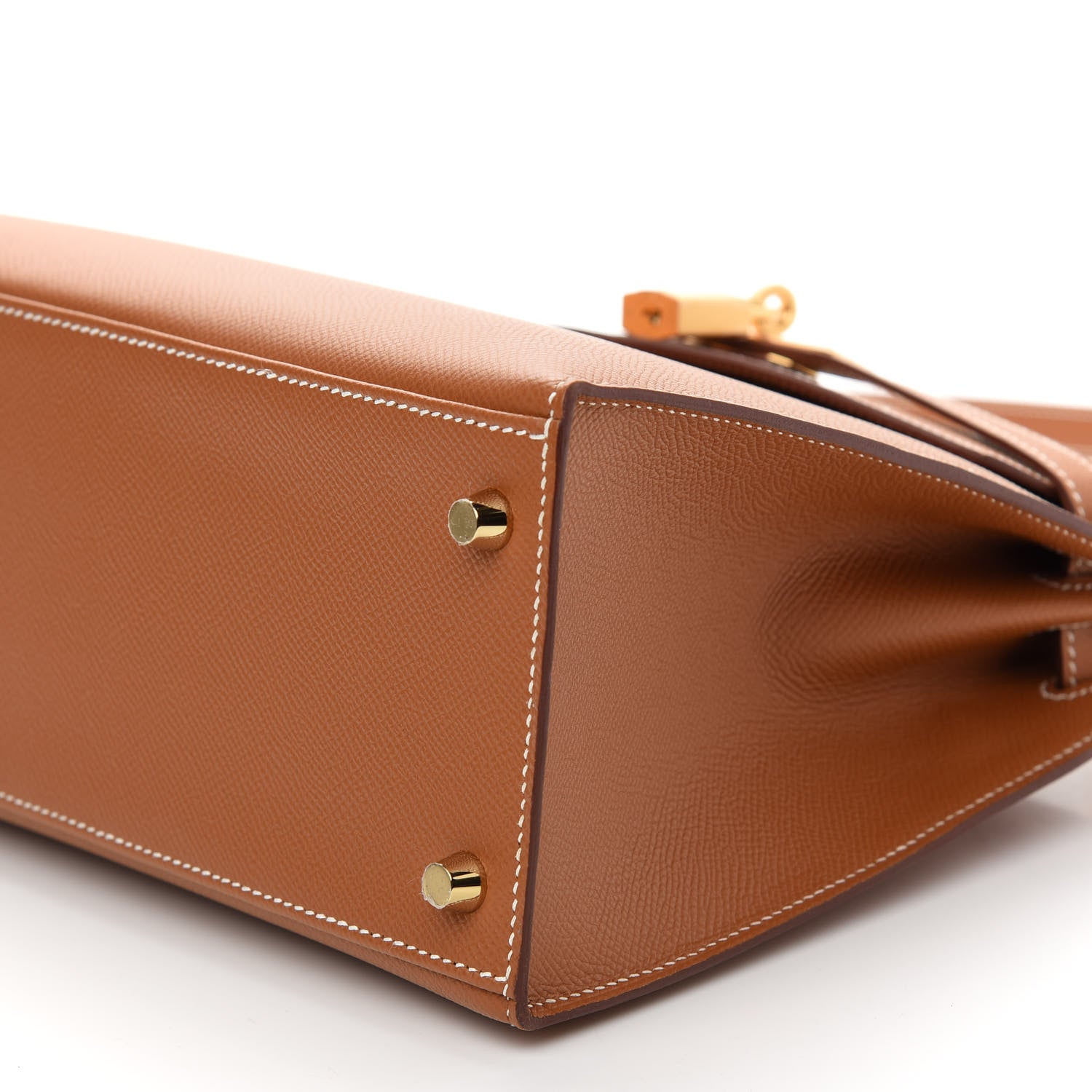 Hermes Epsom Kelly Sellier 28 Gold 10 of 11