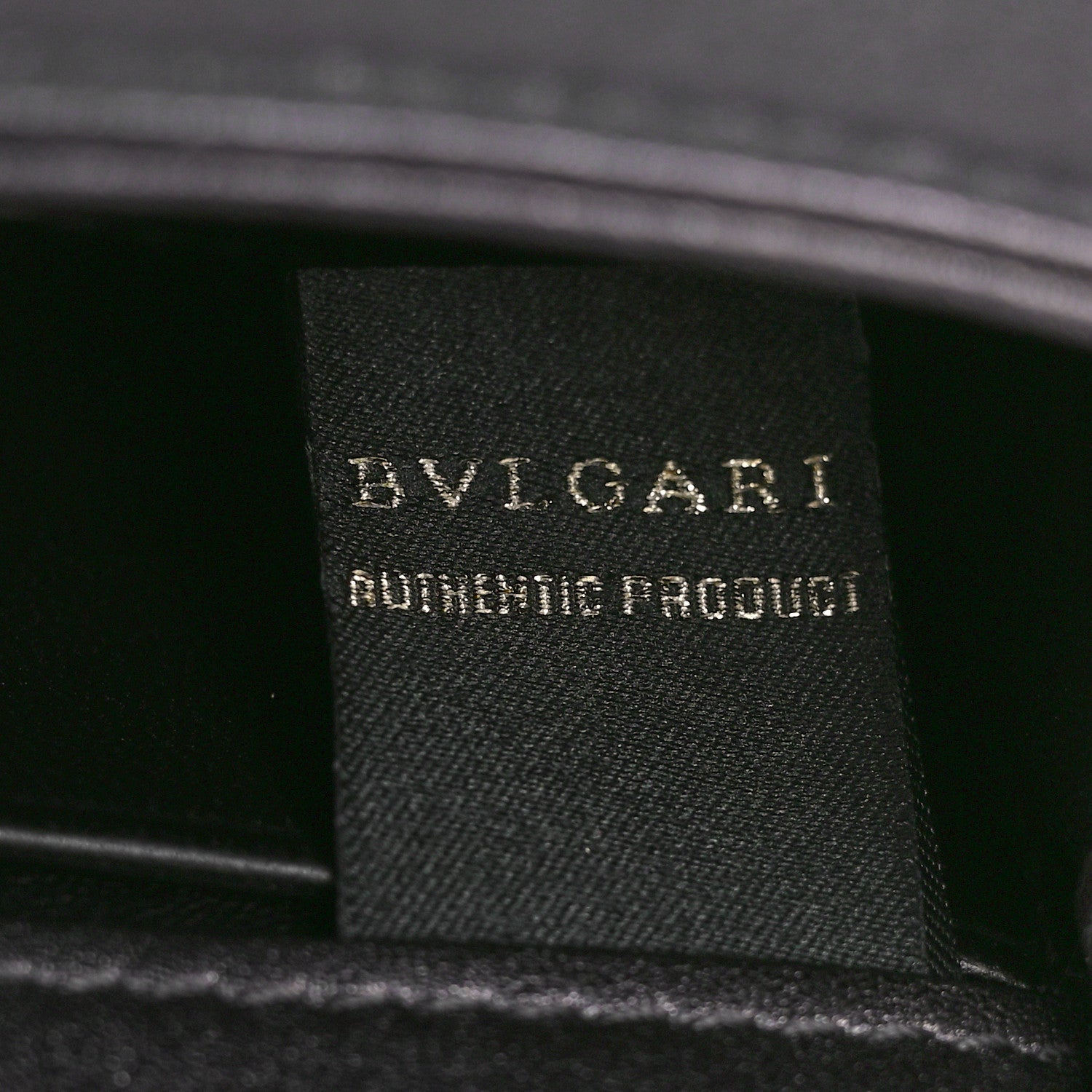 Bulgari Metallic Calfskin Serpenti Cabochon Micro Bag Gray 6 of 8