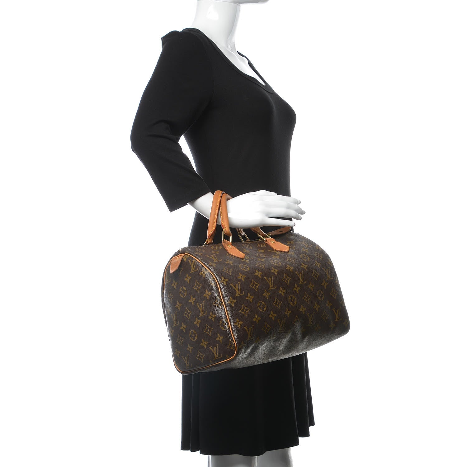 Louis Vuitton Monogram Speedy 30 2 of 18