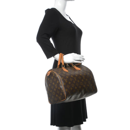 Louis Vuitton Monogram Speedy 30 2 of 18