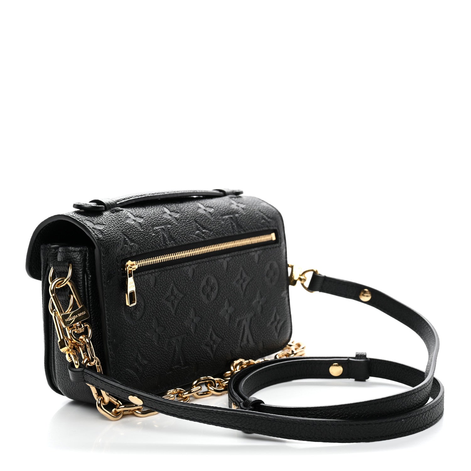 Louis Vuitton Empreinte Pochette Metis East West Black 3 of 10