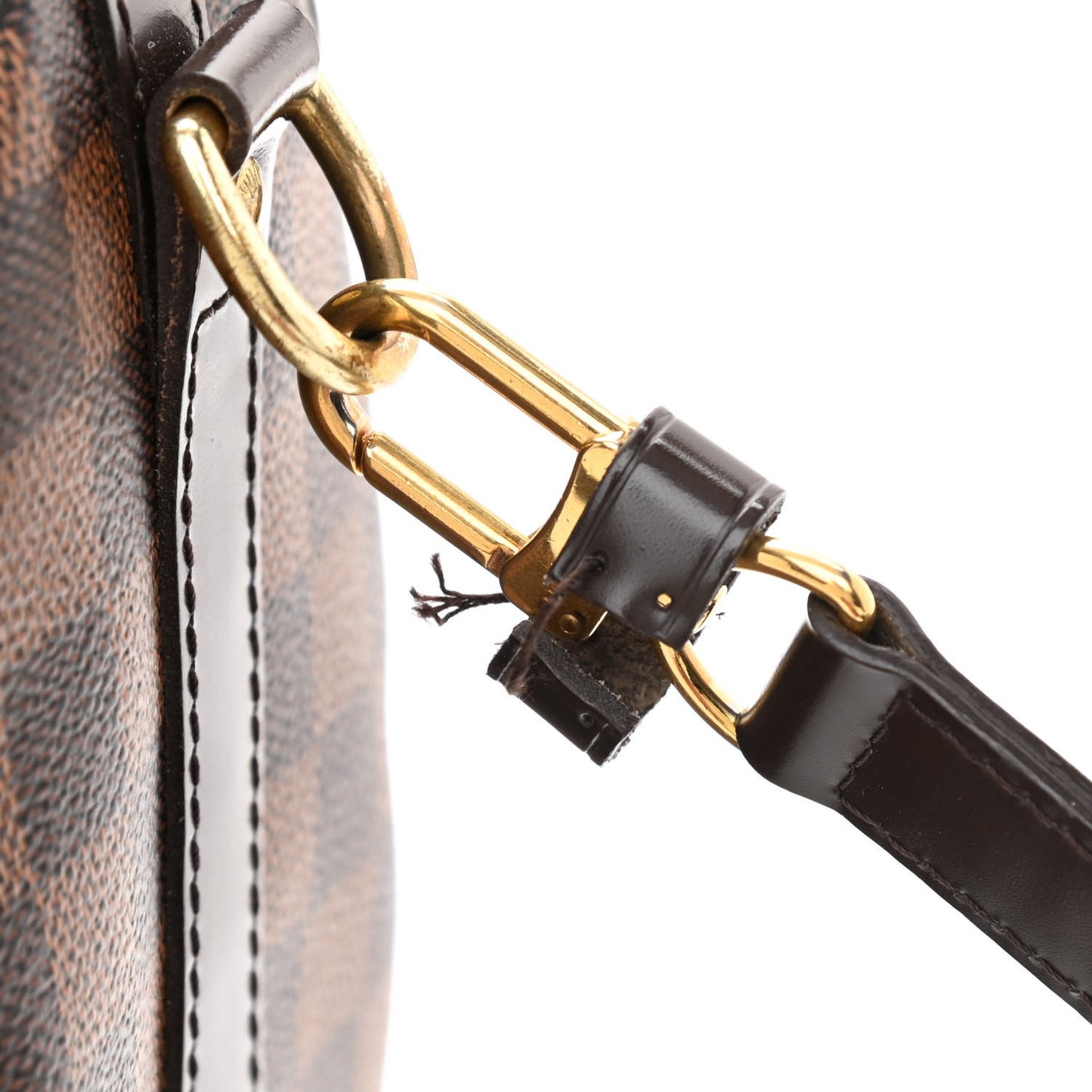 Damier Ebene Speedy Bandouliere 25