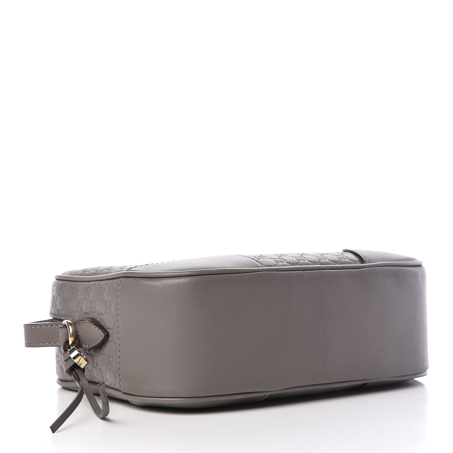 Microguccissima Mini Bree Messenger Bag Grey