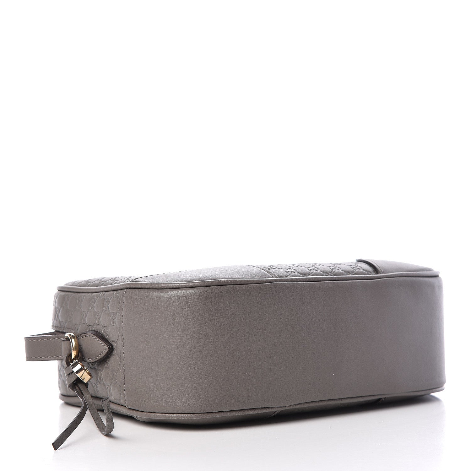 Gucci Microguccissima Mini Bree Messenger Bag Grey 4 of 10