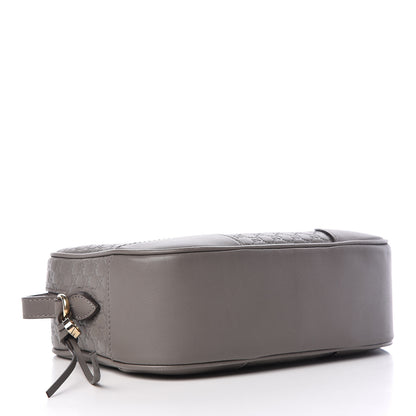 Gucci Microguccissima Mini Bree Messenger Bag Grey 4 of 10
