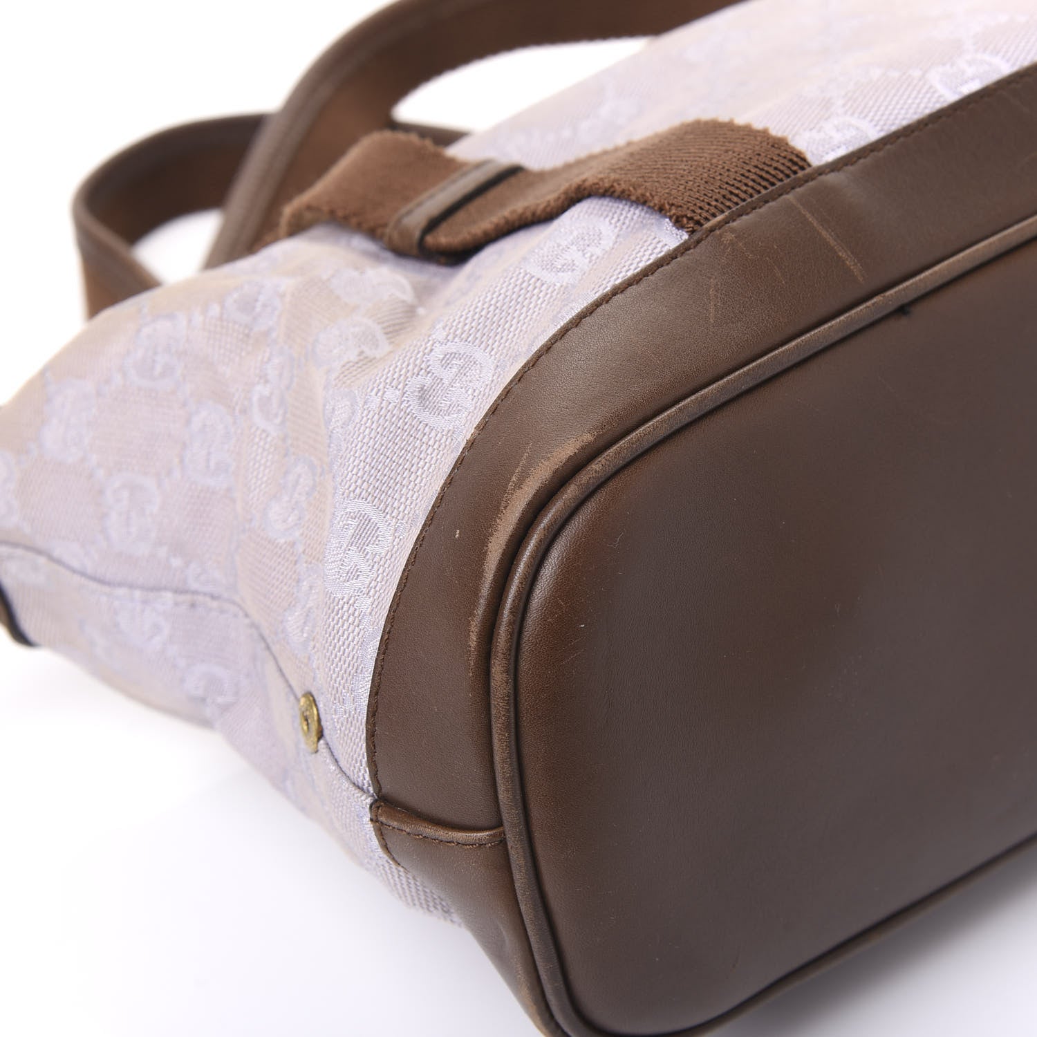 Gucci Monogram Carry On Duffle Bag Purple 7 of 11