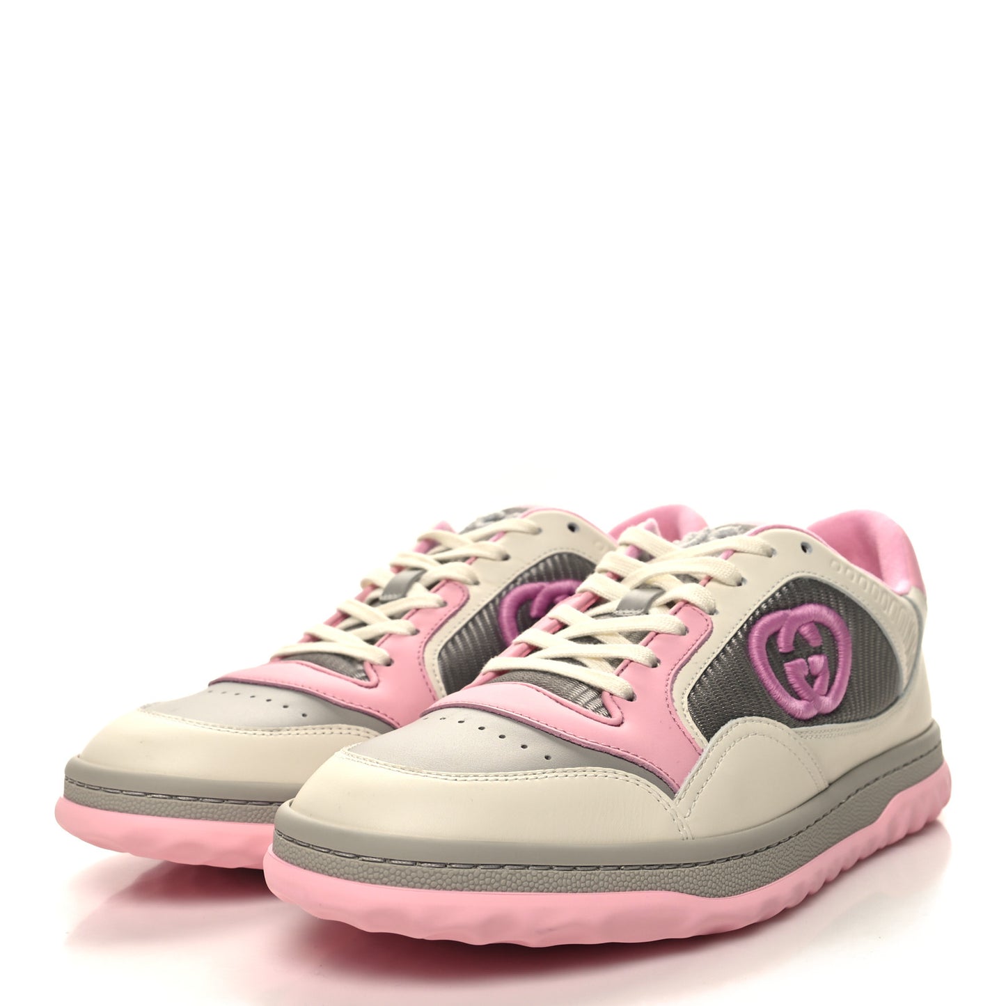 Dali Soft Calfskin Womens Mac80 Sneakers 38.5 Off White Grey Sky Light Rose
