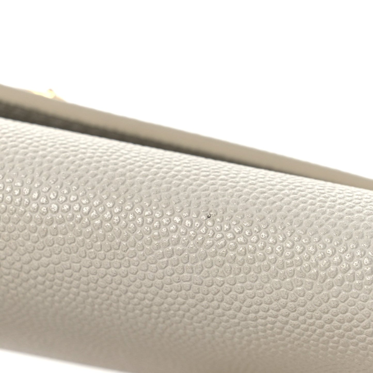 Grain De Poudre Monogram Uptown Chain Wallet Dark Latte