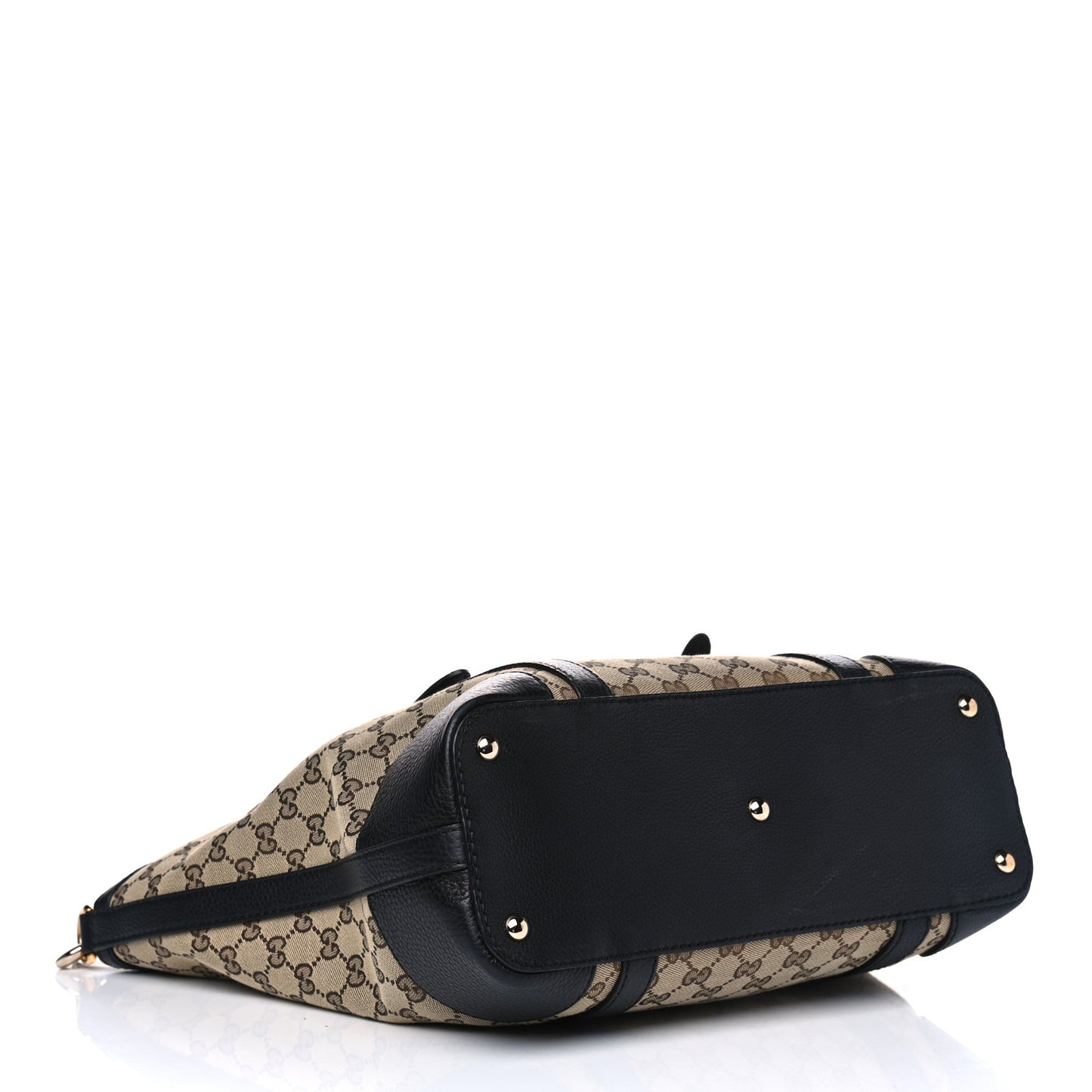 Monogram Cellarius Calfskin Tote Beige Ebony Black
