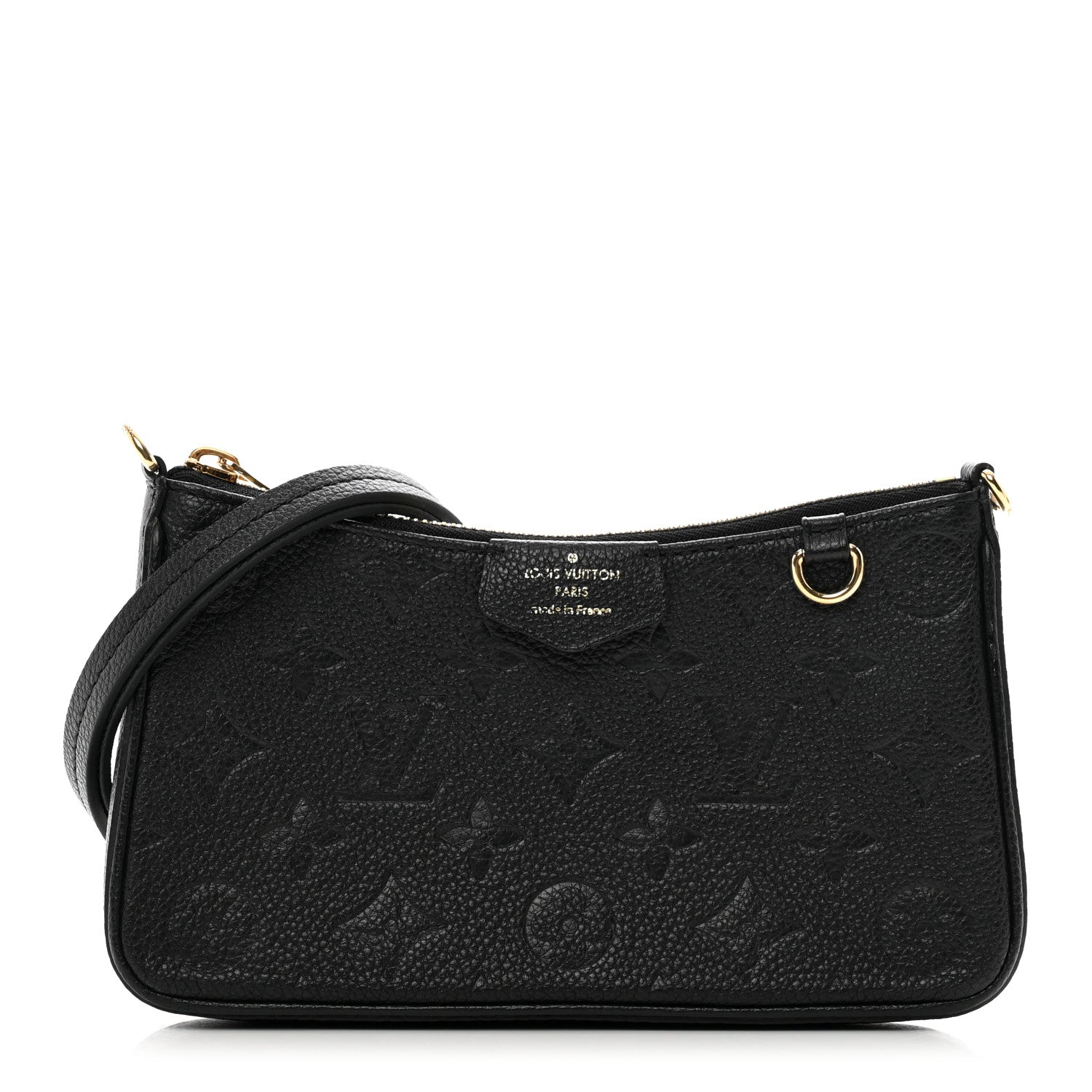 Louis Vuitton Empreinte Easy Pouch On Strap Black 1 of 9