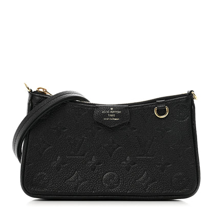 Louis Vuitton Empreinte Easy Pouch On Strap Black 1 of 9