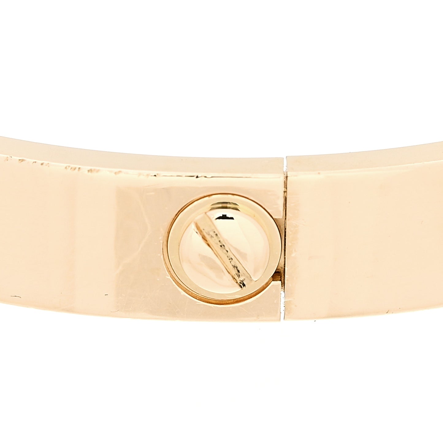 18K Yellow Gold LOVE Bracelet 15