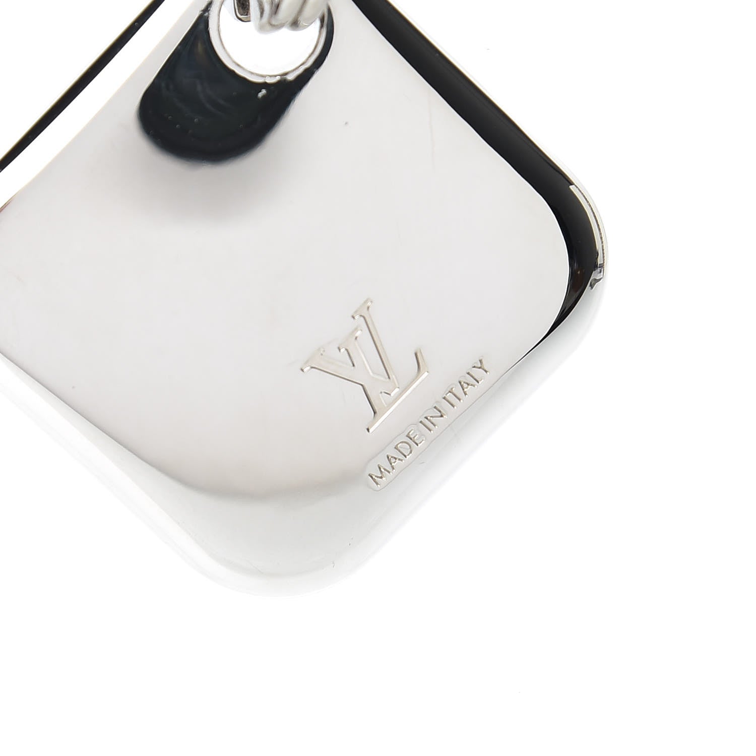 Louis Vuitton Damier Square Key Holder Silver 4 of 5