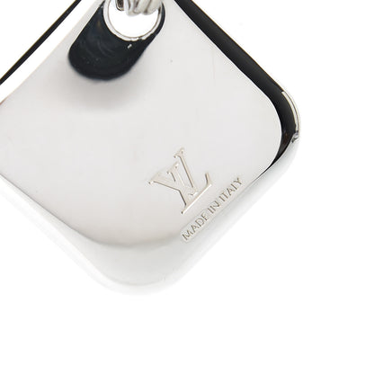 Louis Vuitton Damier Square Key Holder Silver 4 of 5