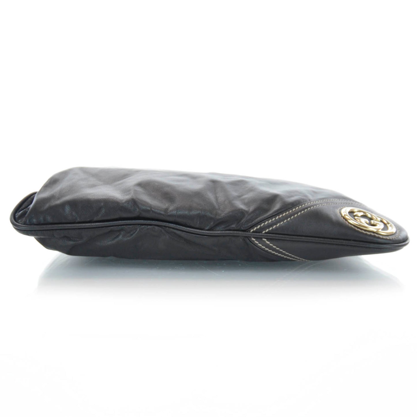 Leather New Britt Medium Hobo Black