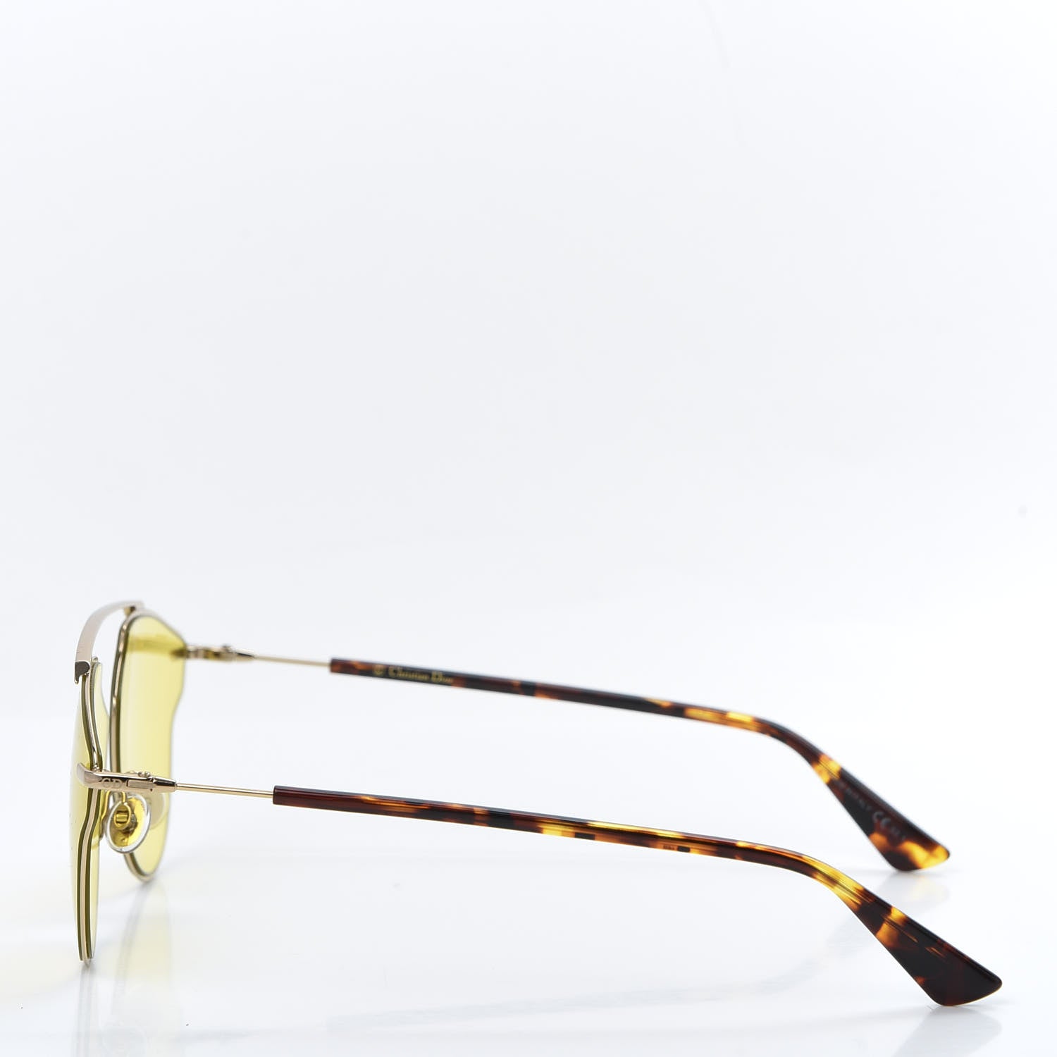 Christian Dior So Real Pop Sunglasses Yellow 3 of 7