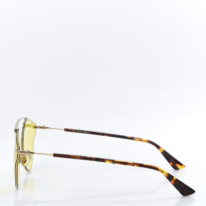 Christian Dior So Real Pop Sunglasses Yellow 3 of 7