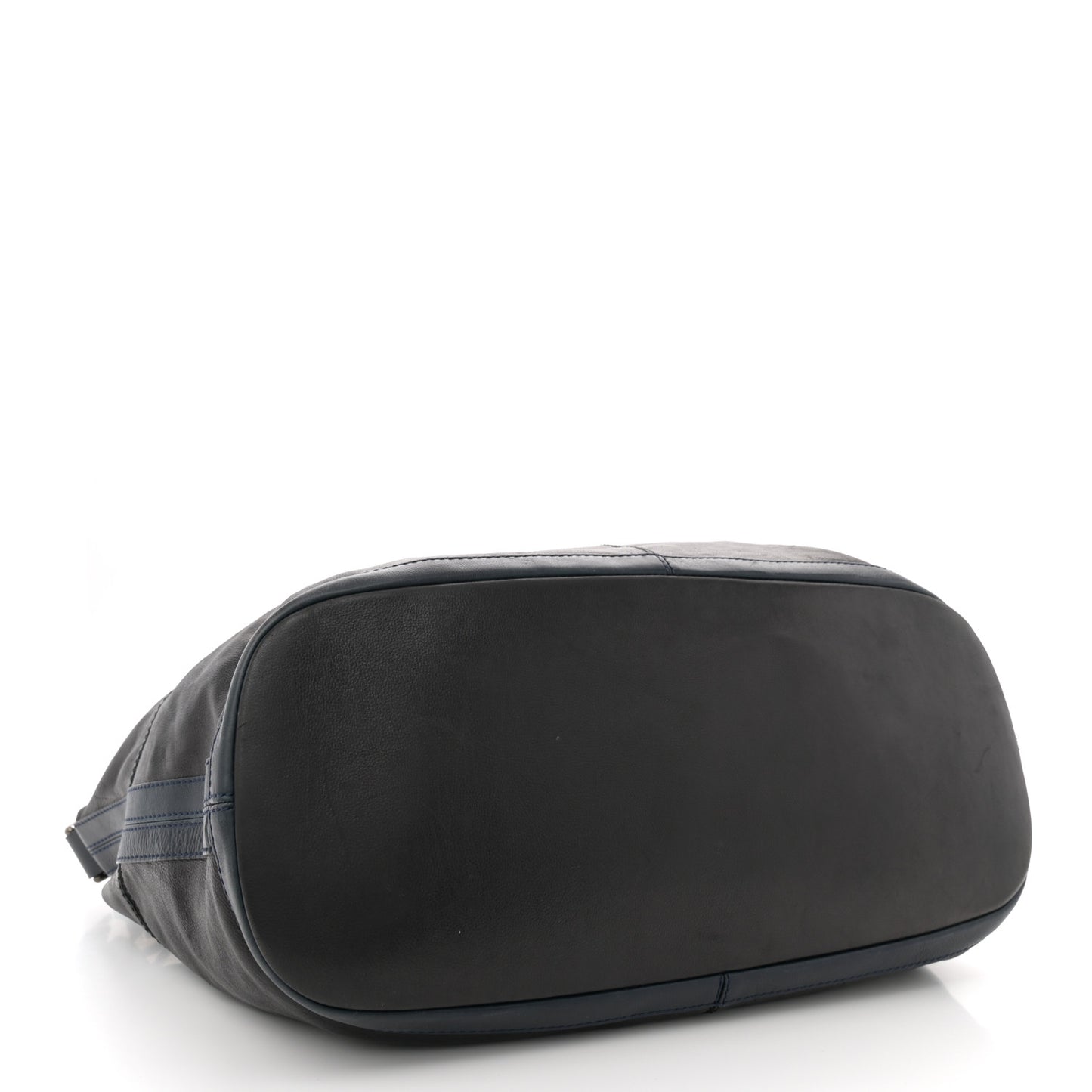 Sugar Goatskin Large Nightingale Black Navy