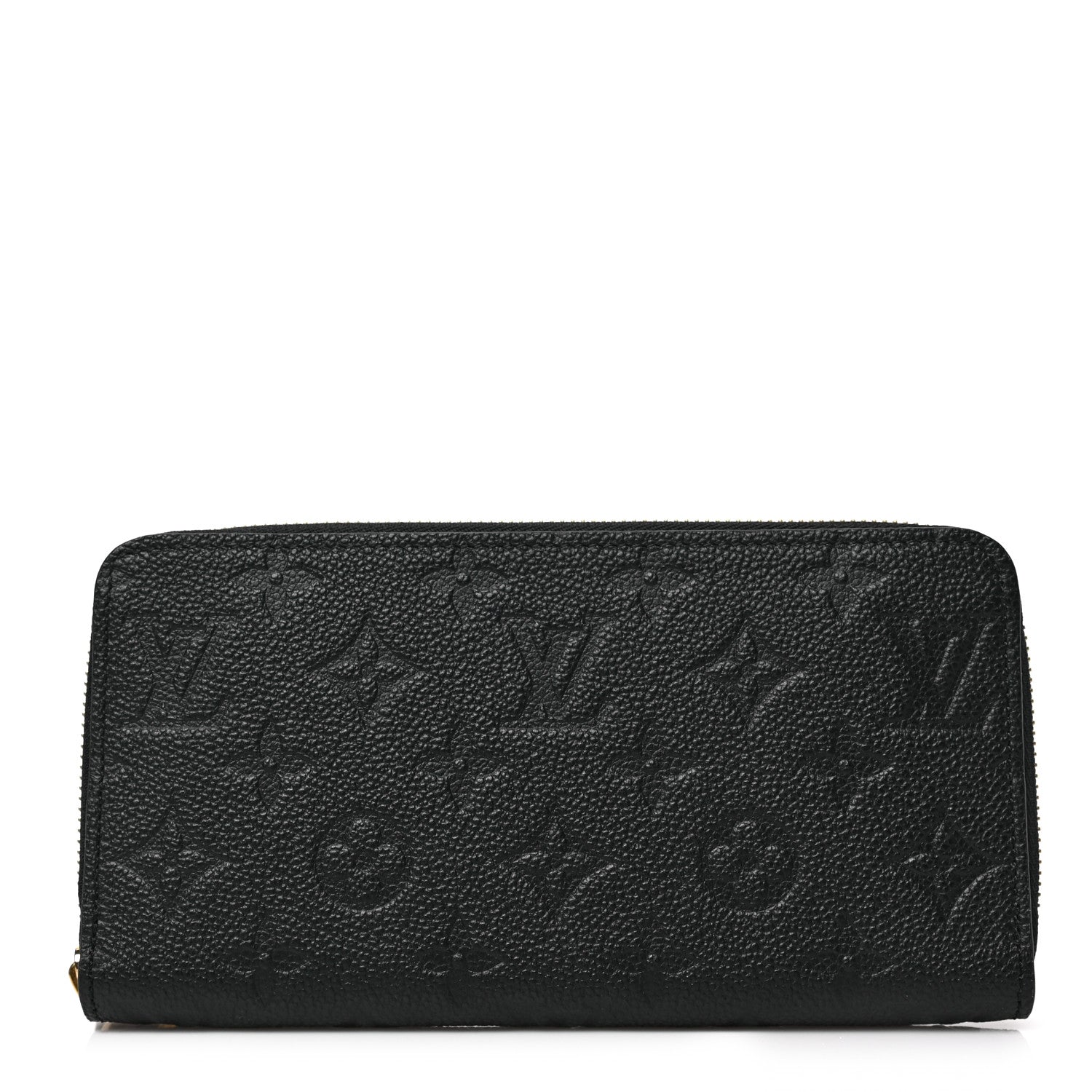 Louis Vuitton Empreinte Zippy Wallet Black 1 of 6