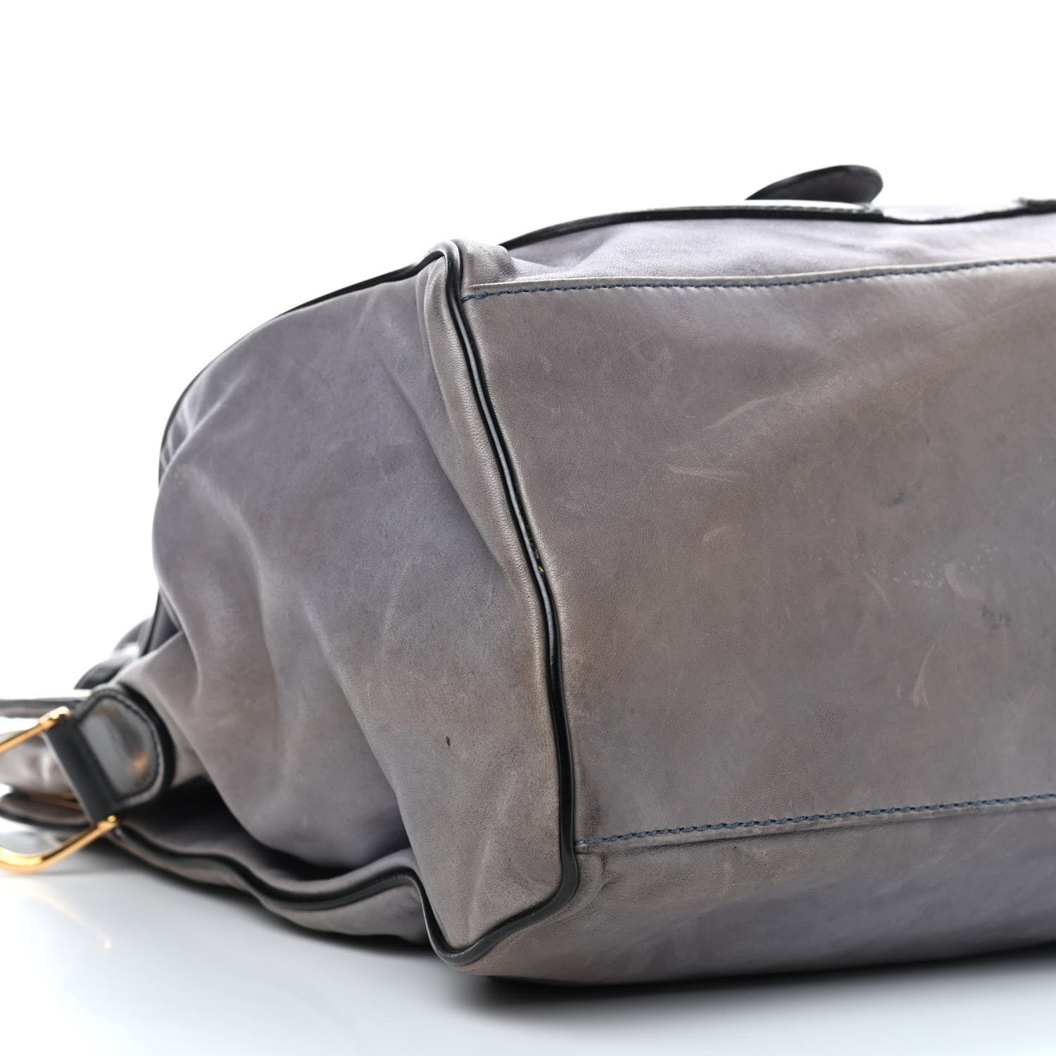 Balenciaga Chevre Lune Medium MM Tote Grey 8 of 9