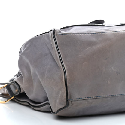 Balenciaga Chevre Lune Medium MM Tote Grey 8 of 9