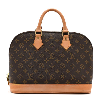 Louis Vuitton Monogram Alma PM 1 of 10