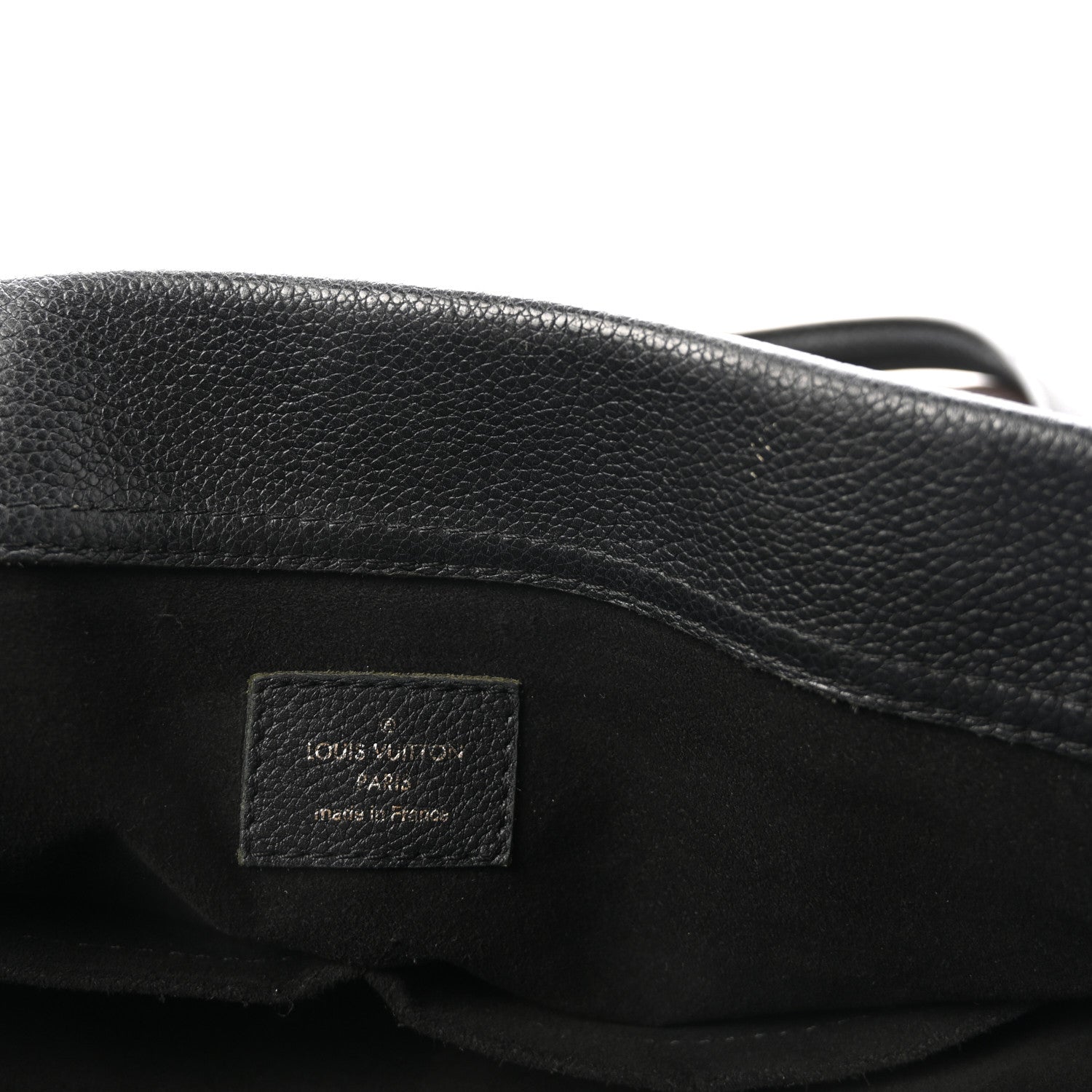 Louis Vuitton Monogram Pallas Shopper Black 6 of 9