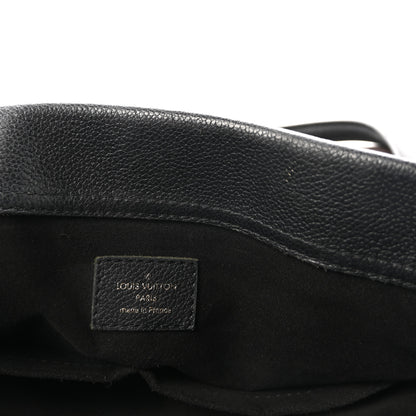 Louis Vuitton Monogram Pallas Shopper Black 6 of 9