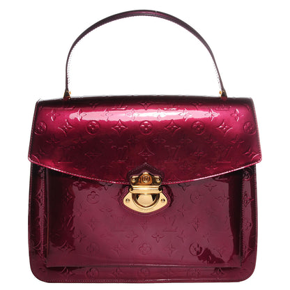 Louis Vuitton Vernis Romaine Rouge Fauviste 1 of 7