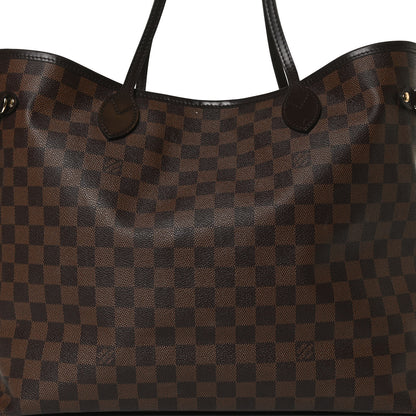 Louis Vuitton Damier Ebene Neverfull GM 8 of 17