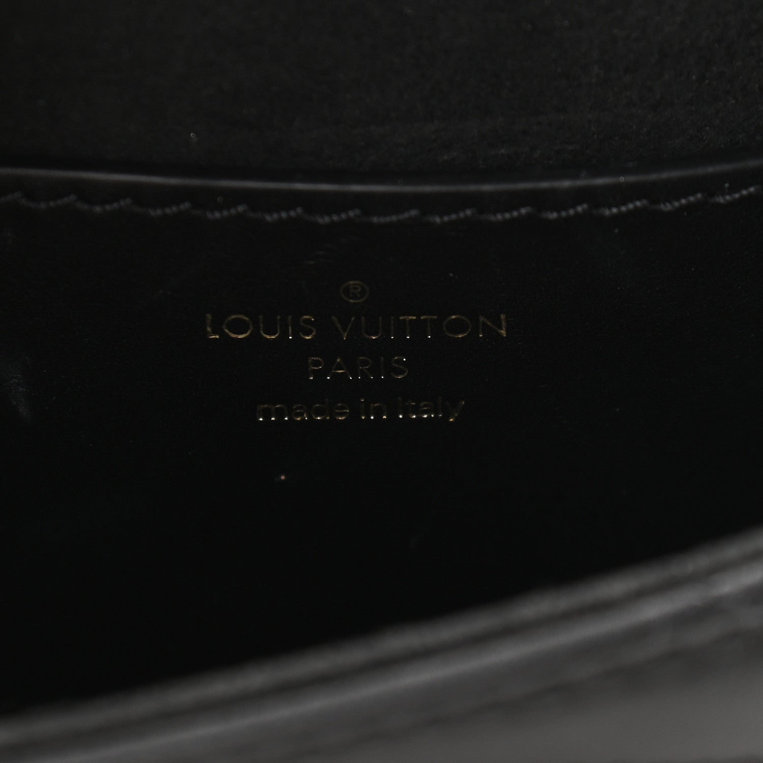 Louis Vuitton Calfskin New Wave Multi Pochette Black 5 of 8