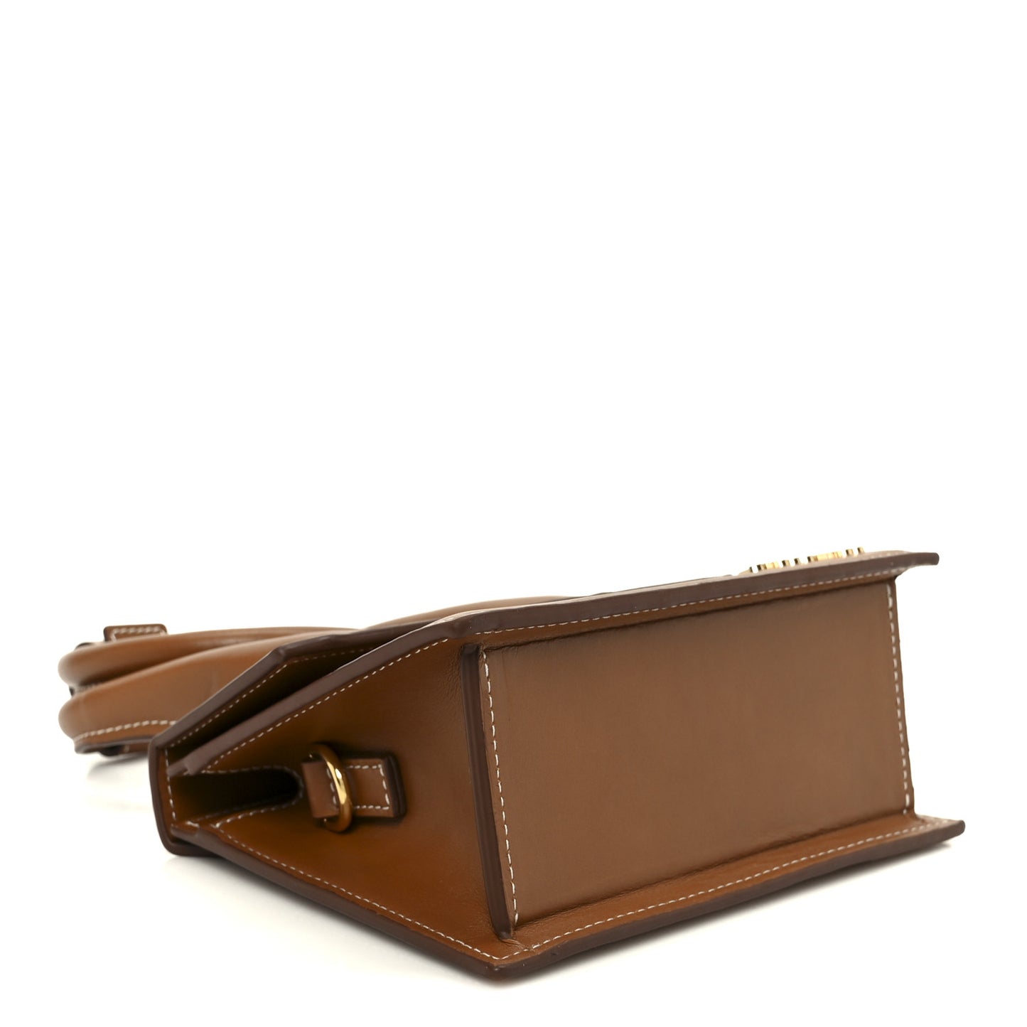 Smooth Calfskin Le Chiquito Noeud  Light Brown