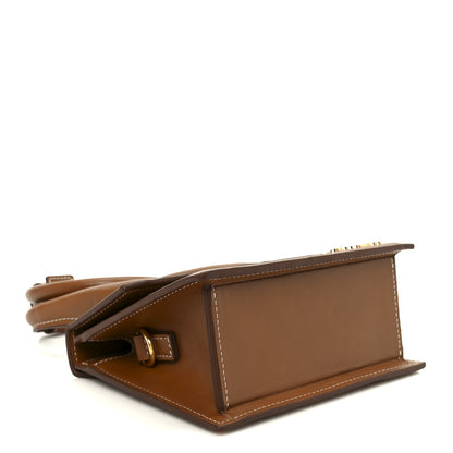 Jacquemus Smooth Calfskin Le Chiquito Noeud  Light Brown 4 of 9