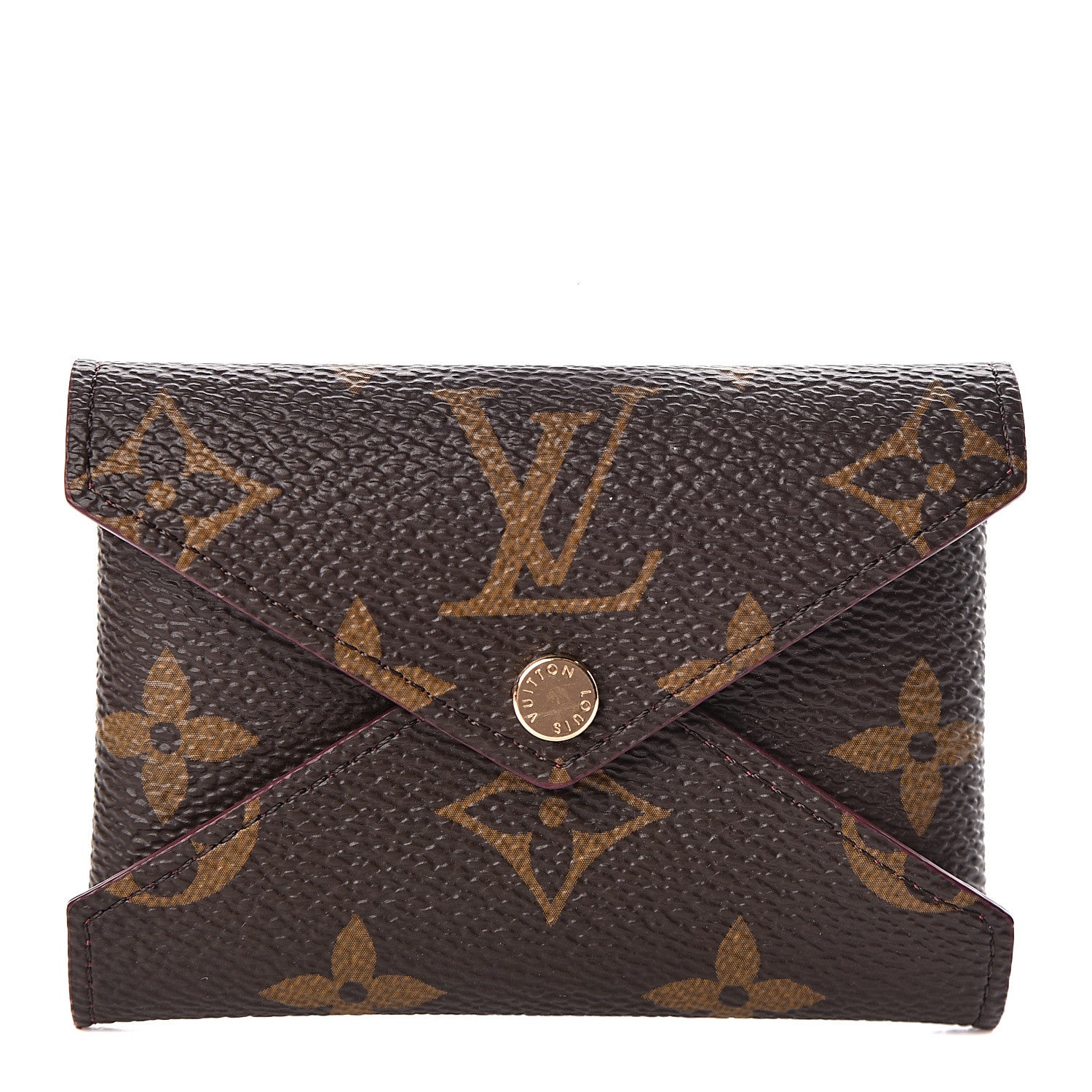 Louis Vuitton Monogram Small Kirigami Pochette Insert Fuchsia 1 of 7