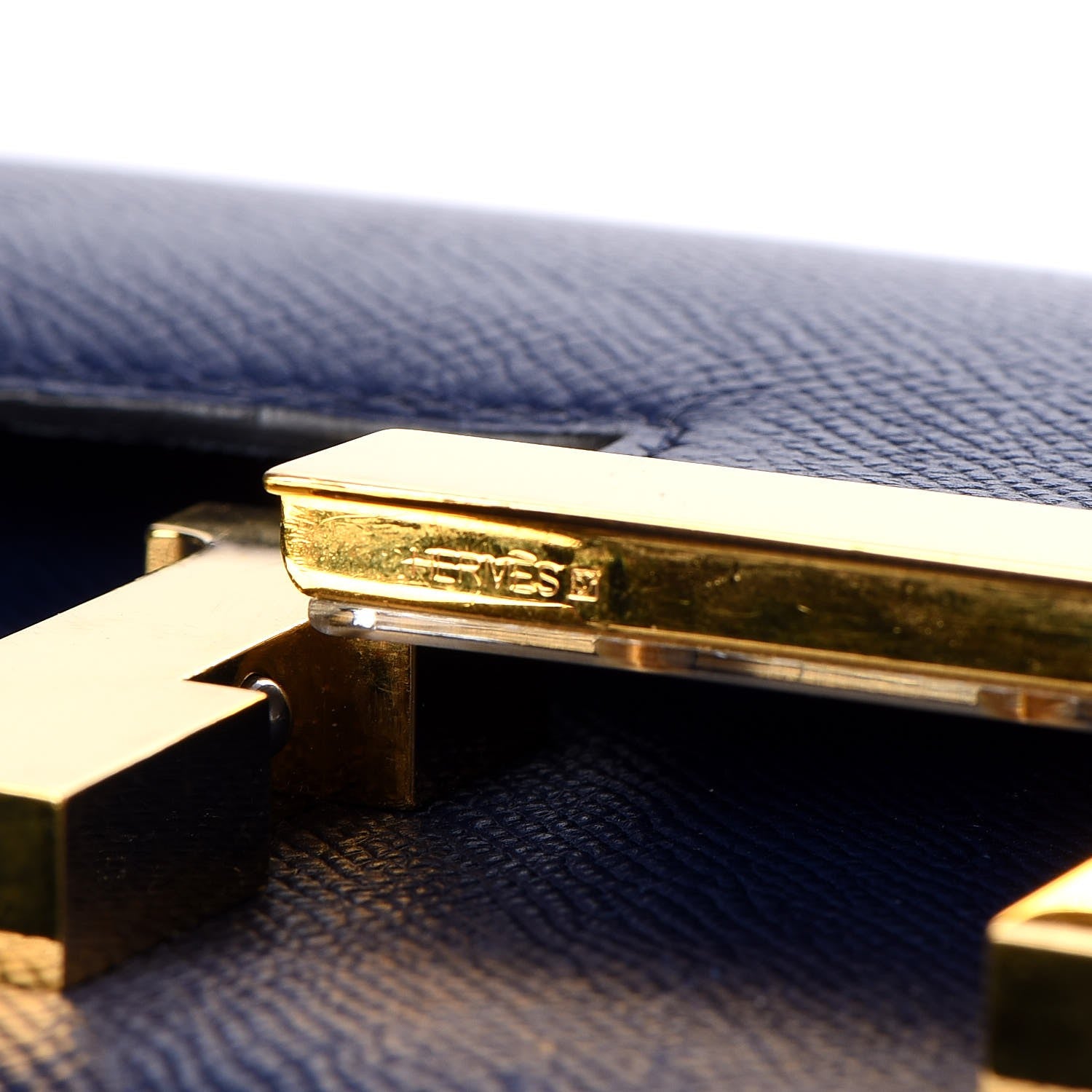 Hermes Epsom Constance 24 Bleu Saphir 10 of 19