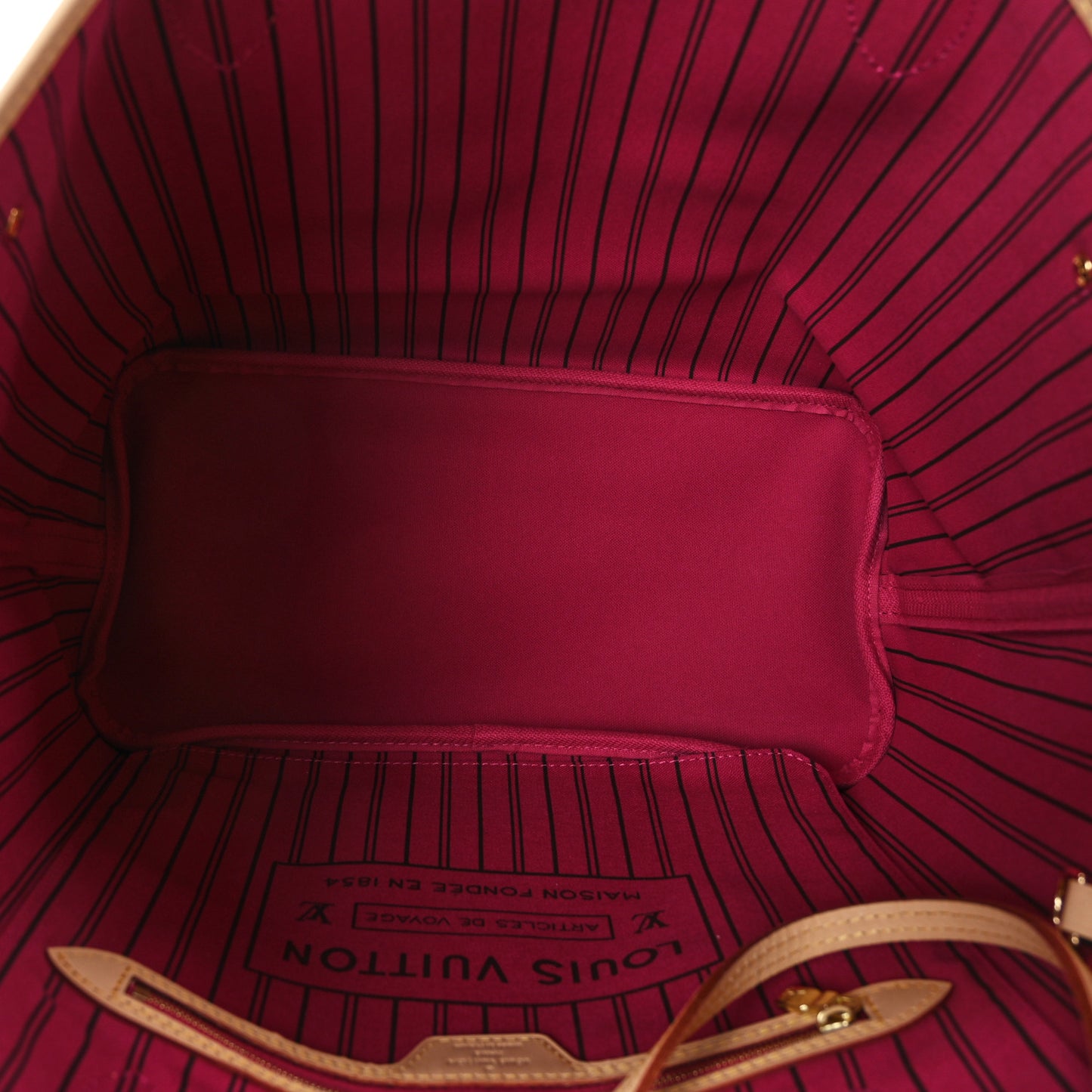 Monogram Neo Neverfull MM Pivoine