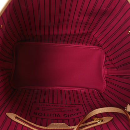 Louis Vuitton Monogram Neo Neverfull MM Pivoine 6 of 9