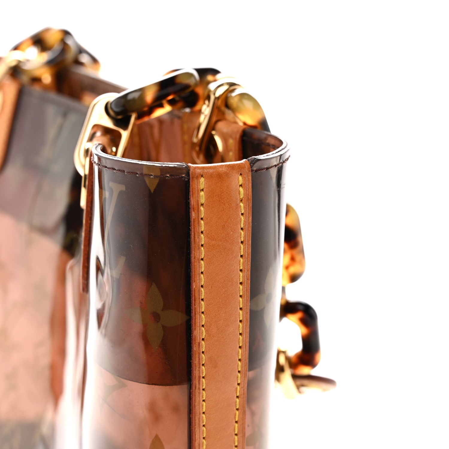 Louis Vuitton Vinyl Cabas Ambre PM 10 of 14