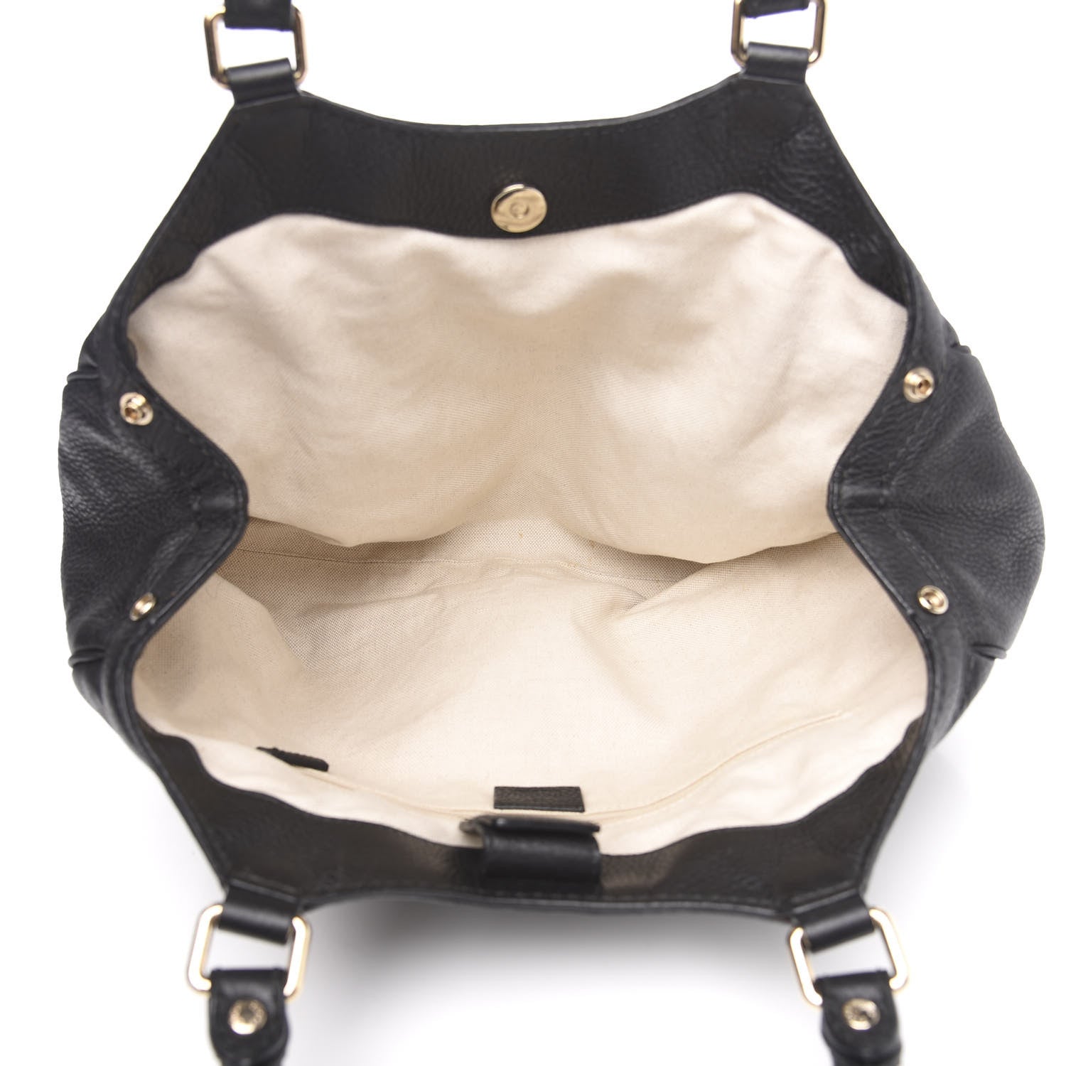 Gucci Calfskin Medium Sukey Tote Black 4 of 10